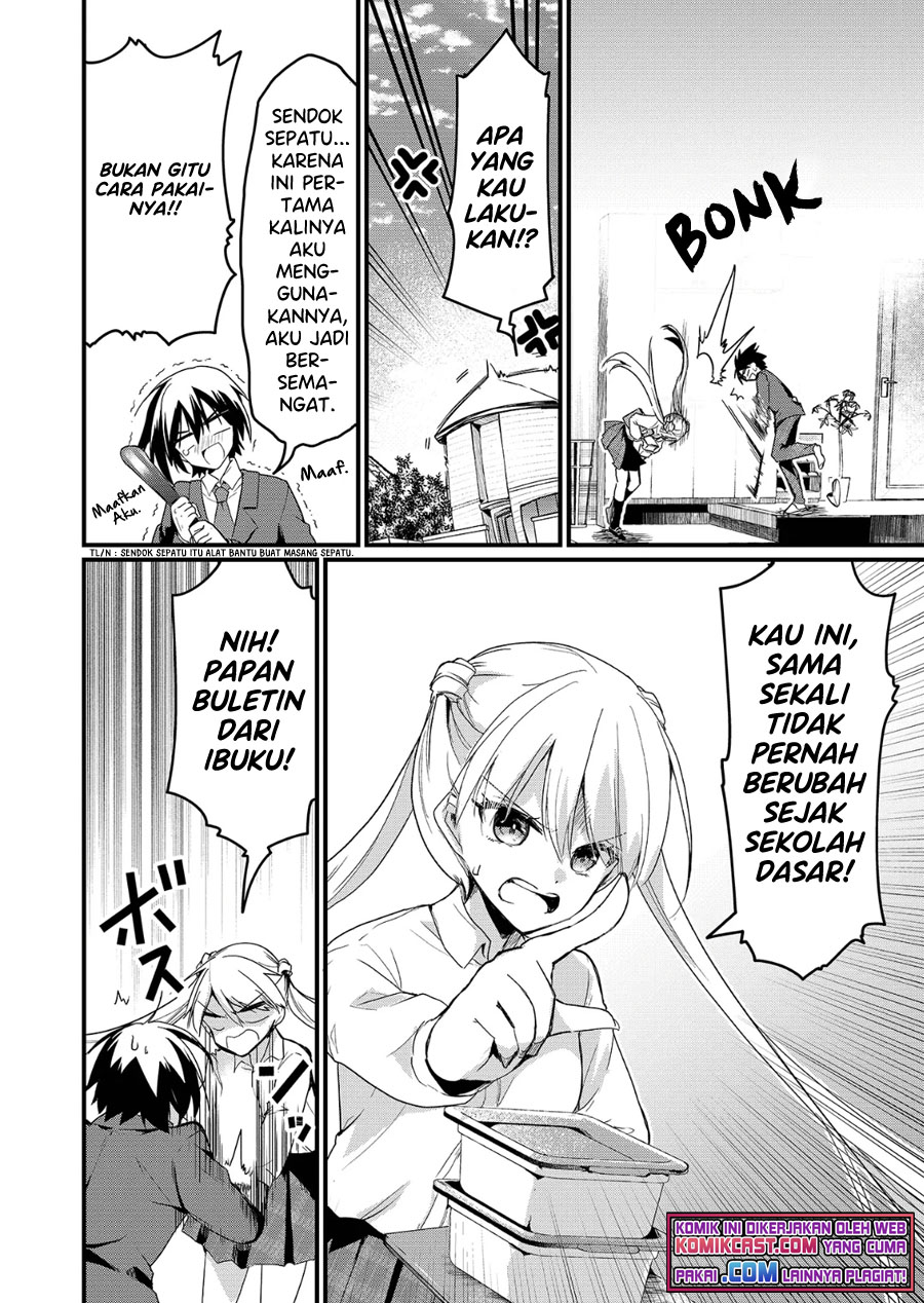 Enishi-kun wa Masho (Harem) Taishitsu ni Mezamemashita Chapter 01.1 Gambar 7