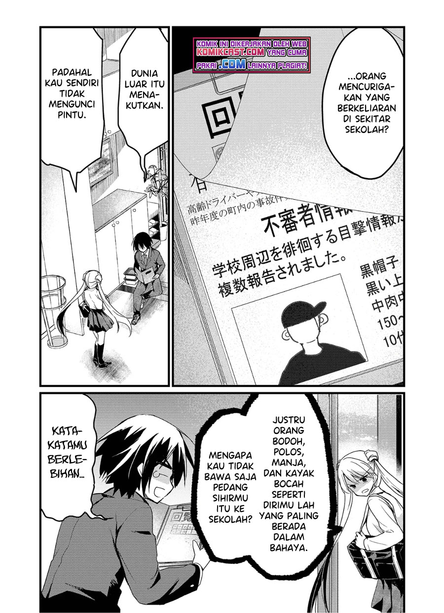 Enishi-kun wa Masho (Harem) Taishitsu ni Mezamemashita Chapter 01.1 Gambar 8