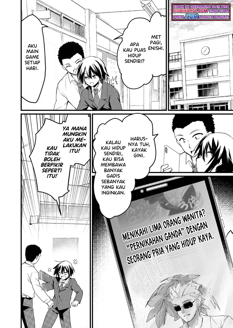 Enishi-kun wa Masho (Harem) Taishitsu ni Mezamemashita Chapter 01.1 Gambar 9