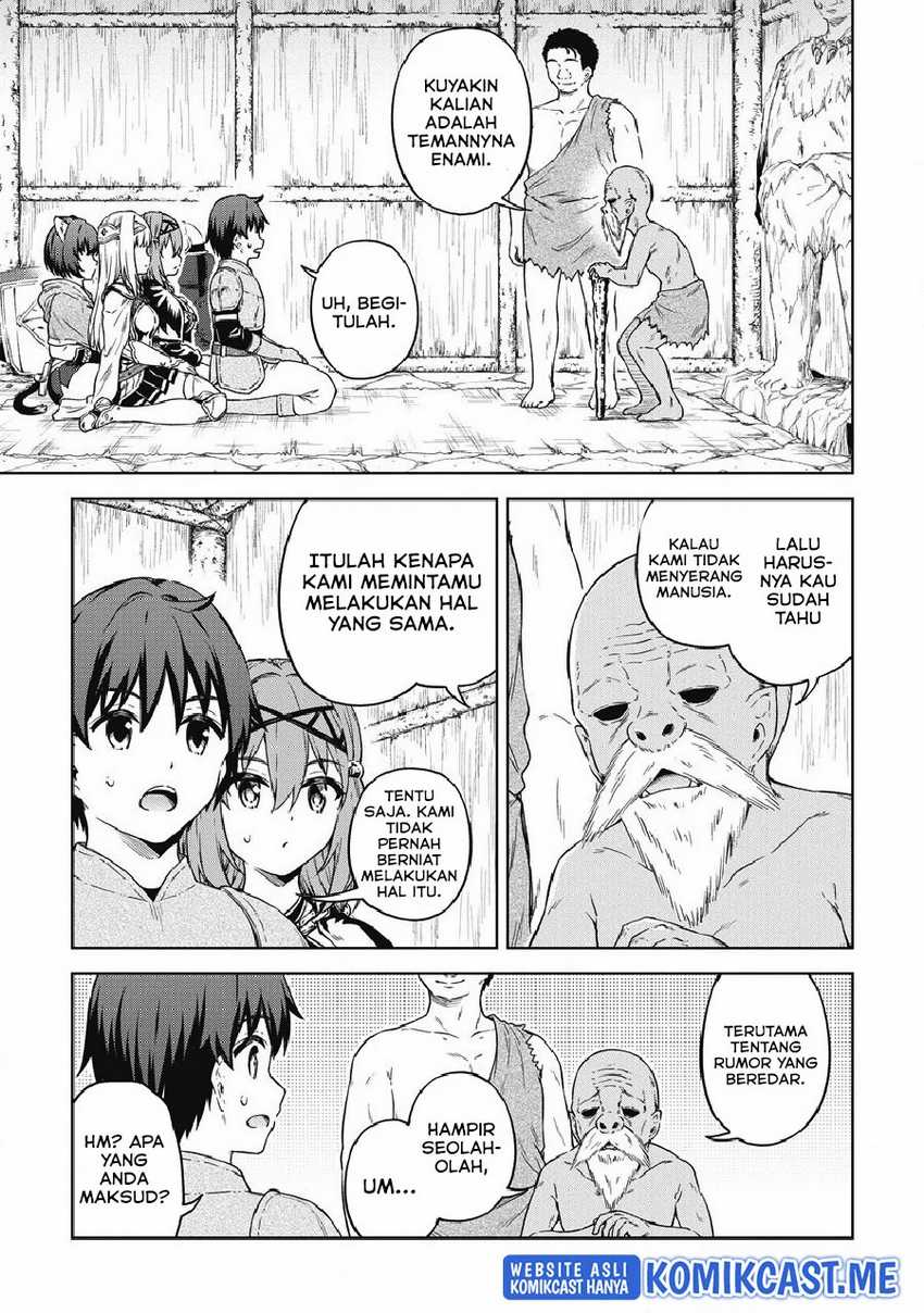 Boku no Heya ga Dungeon no Kyuukeijo ni Natteshimatta Ken Chapter 37 Gambar 10