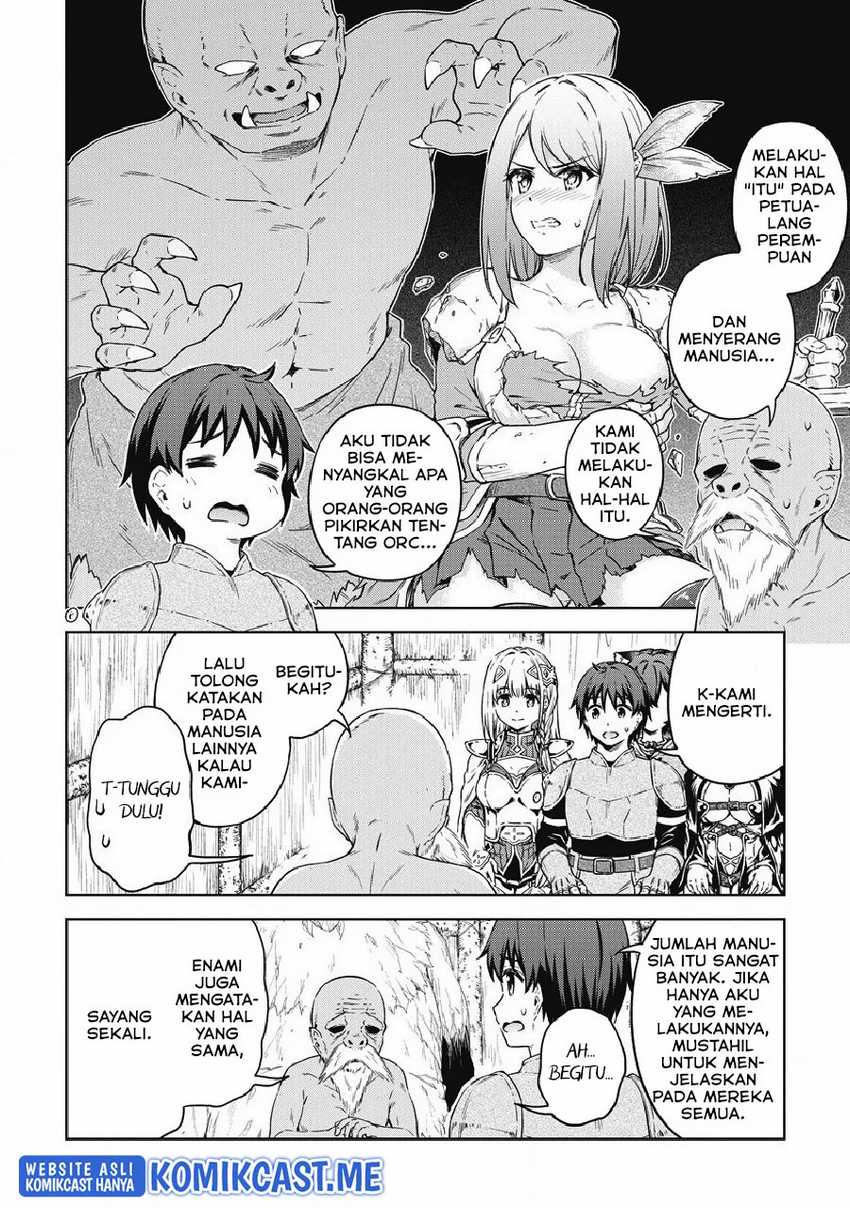 Boku no Heya ga Dungeon no Kyuukeijo ni Natteshimatta Ken Chapter 37 Gambar 11