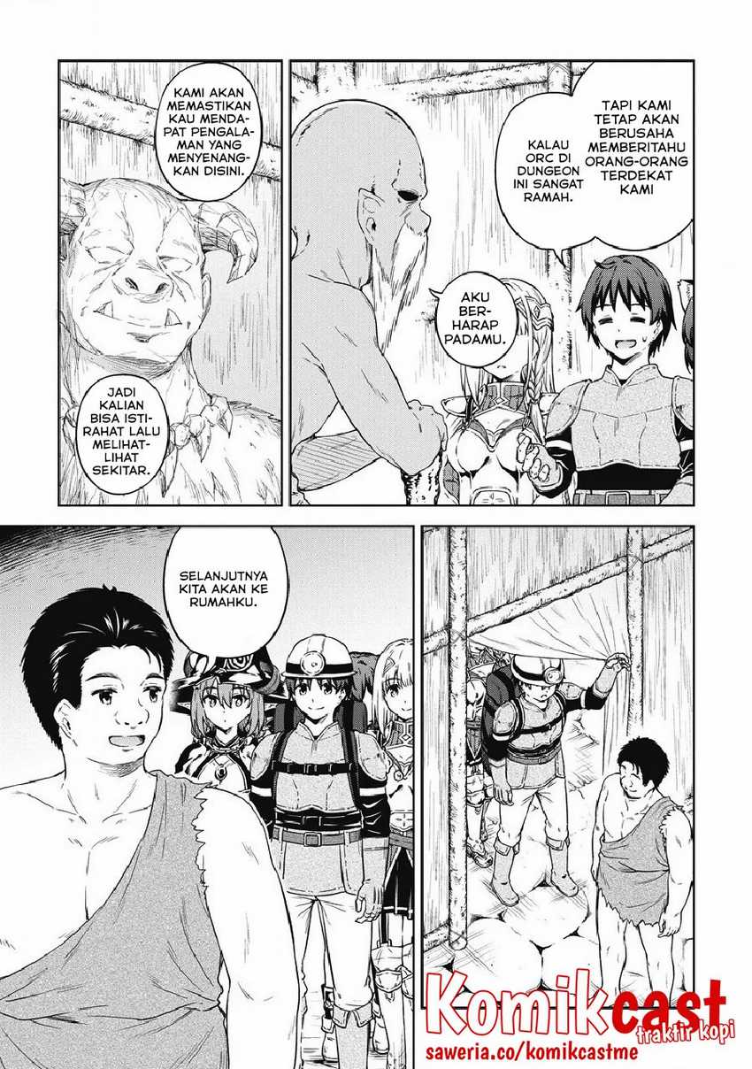 Boku no Heya ga Dungeon no Kyuukeijo ni Natteshimatta Ken Chapter 37 Gambar 12
