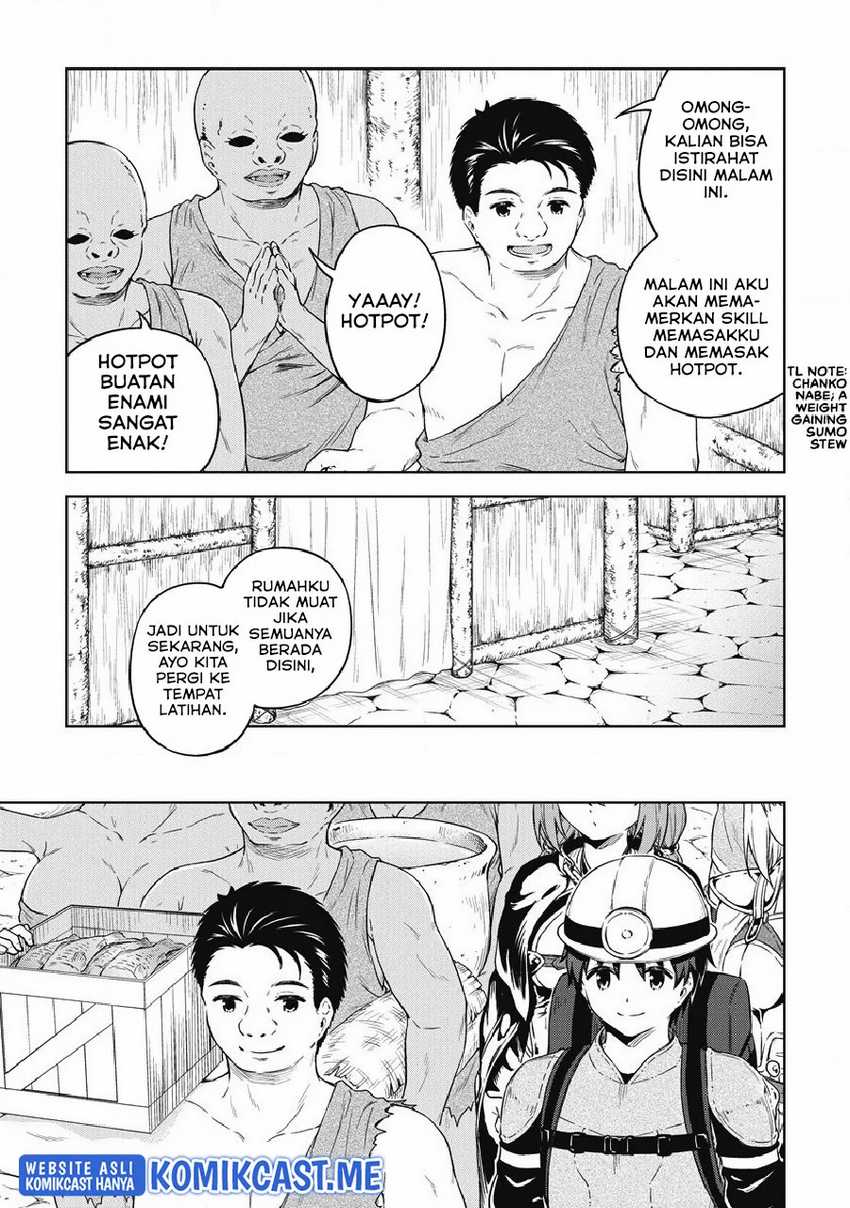 Boku no Heya ga Dungeon no Kyuukeijo ni Natteshimatta Ken Chapter 37 Gambar 16