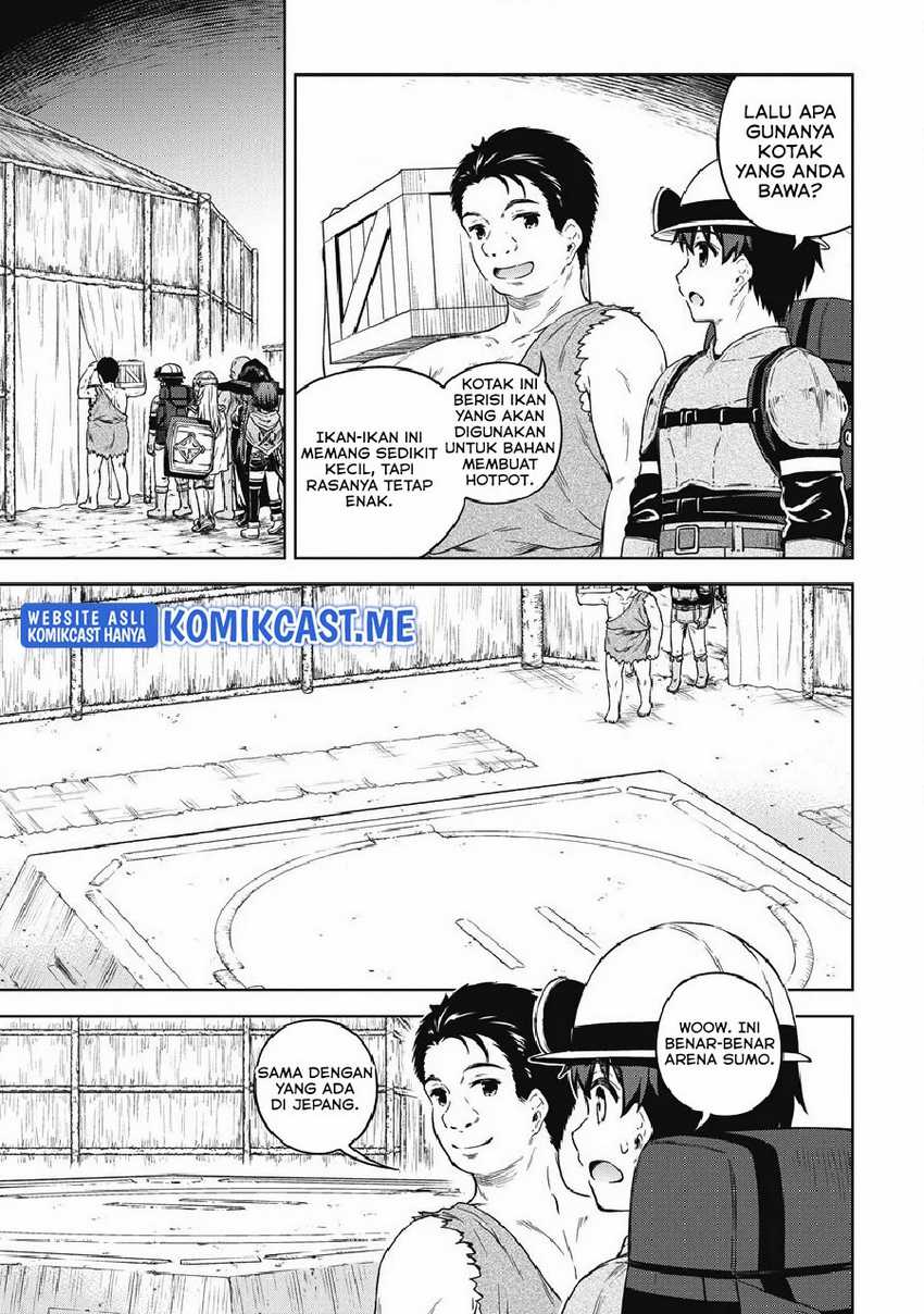Boku no Heya ga Dungeon no Kyuukeijo ni Natteshimatta Ken Chapter 37 Gambar 18