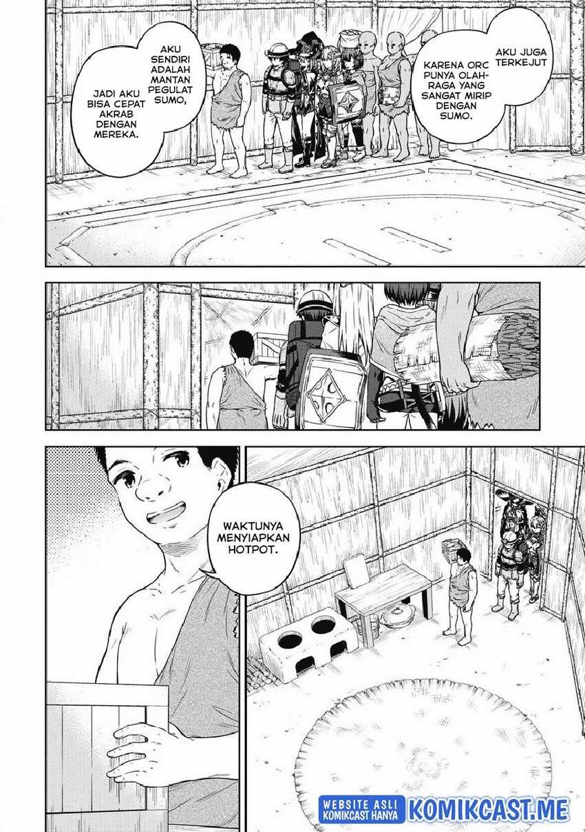 Boku no Heya ga Dungeon no Kyuukeijo ni Natteshimatta Ken Chapter 37 Gambar 19