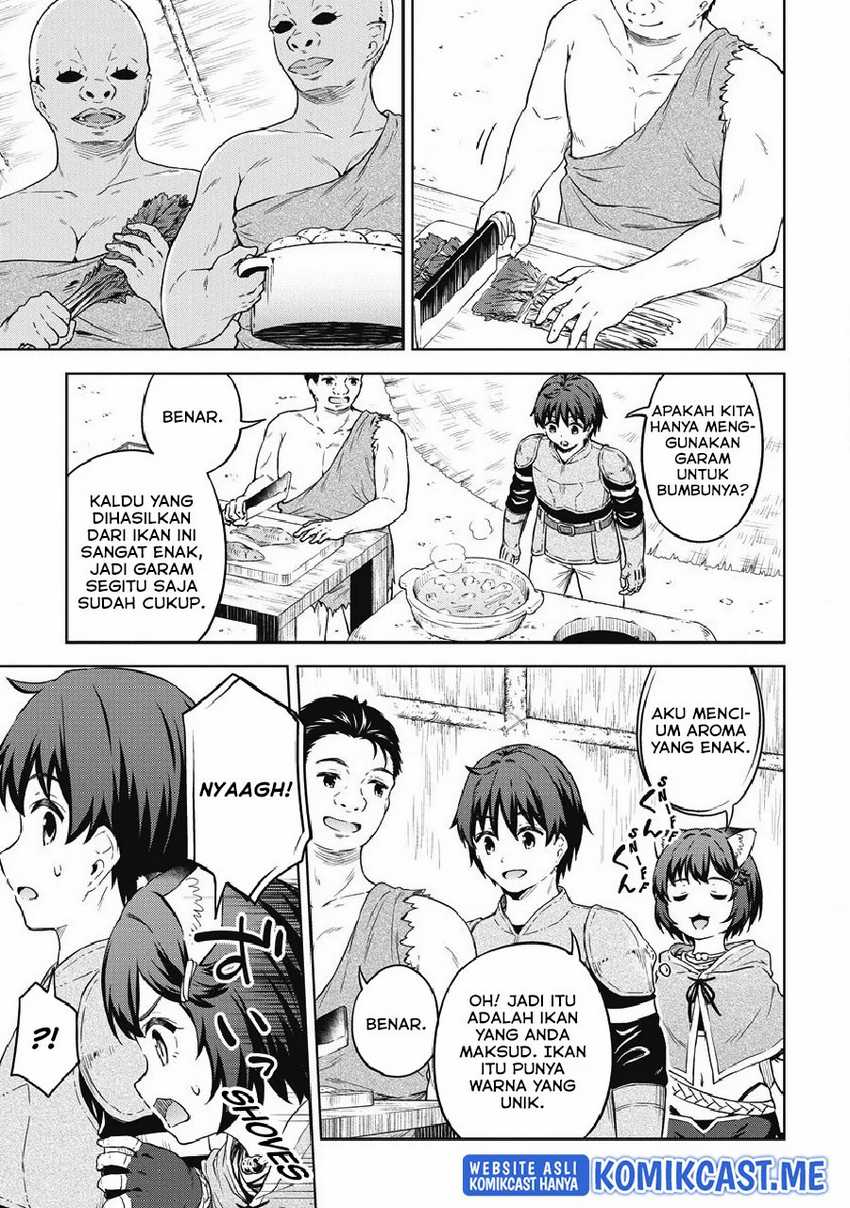 Boku no Heya ga Dungeon no Kyuukeijo ni Natteshimatta Ken Chapter 37 Gambar 20