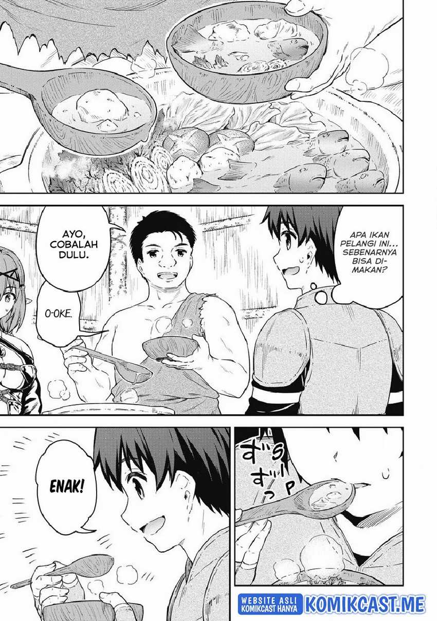 Boku no Heya ga Dungeon no Kyuukeijo ni Natteshimatta Ken Chapter 37 Gambar 22