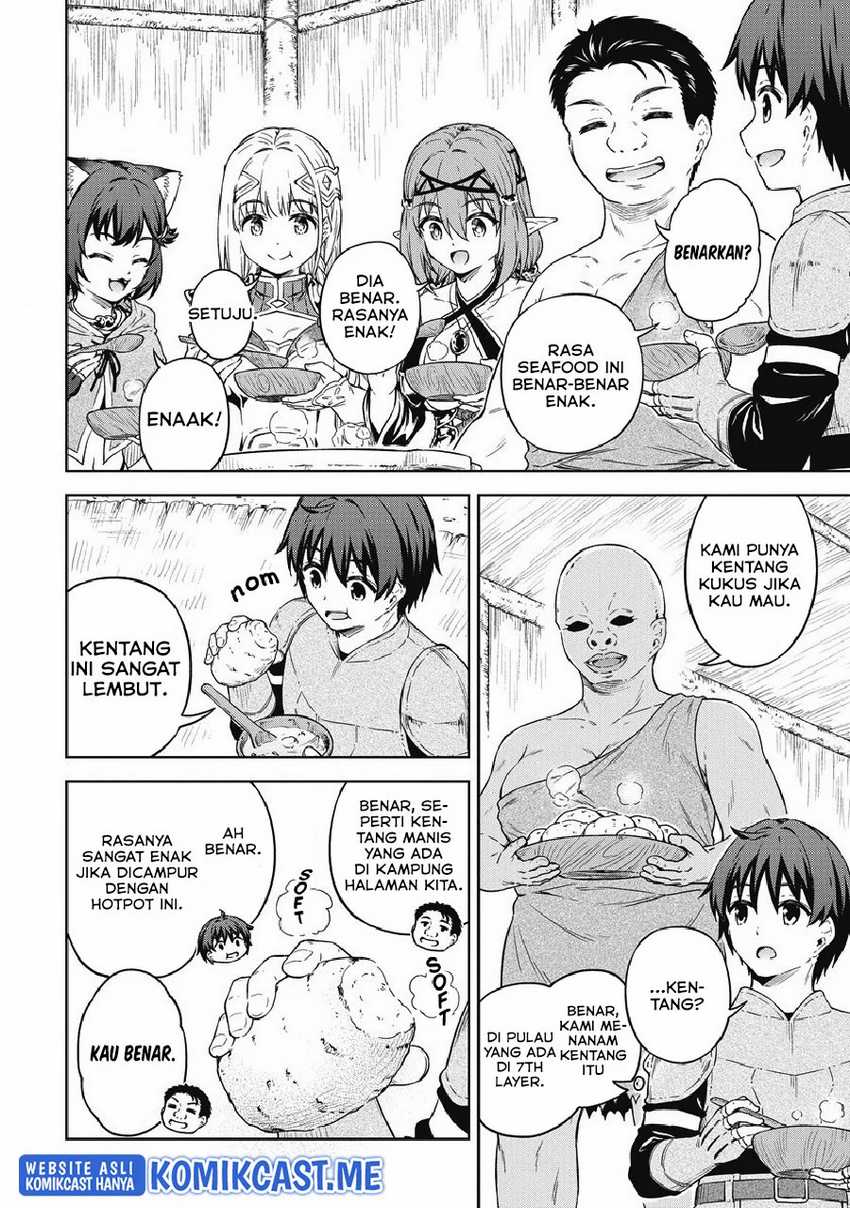 Boku no Heya ga Dungeon no Kyuukeijo ni Natteshimatta Ken Chapter 37 Gambar 23