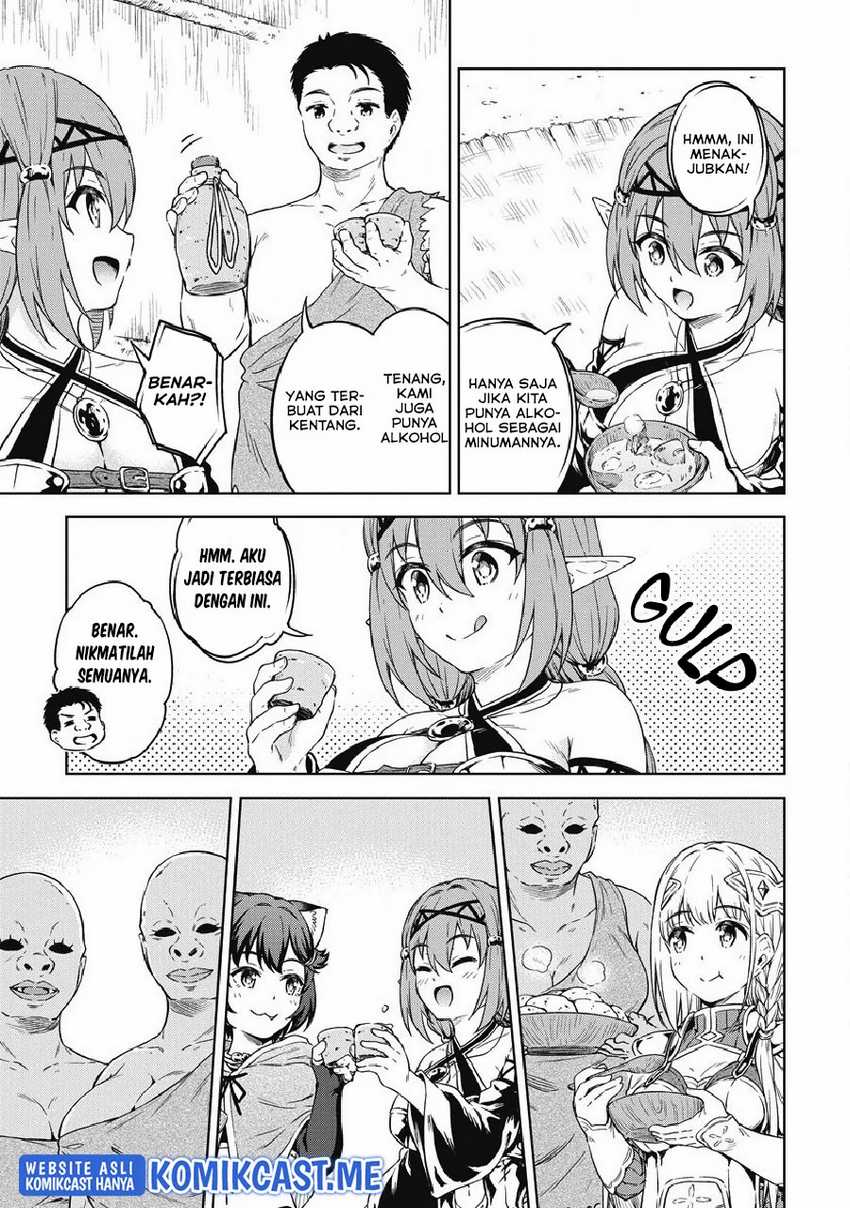 Boku no Heya ga Dungeon no Kyuukeijo ni Natteshimatta Ken Chapter 37 Gambar 24