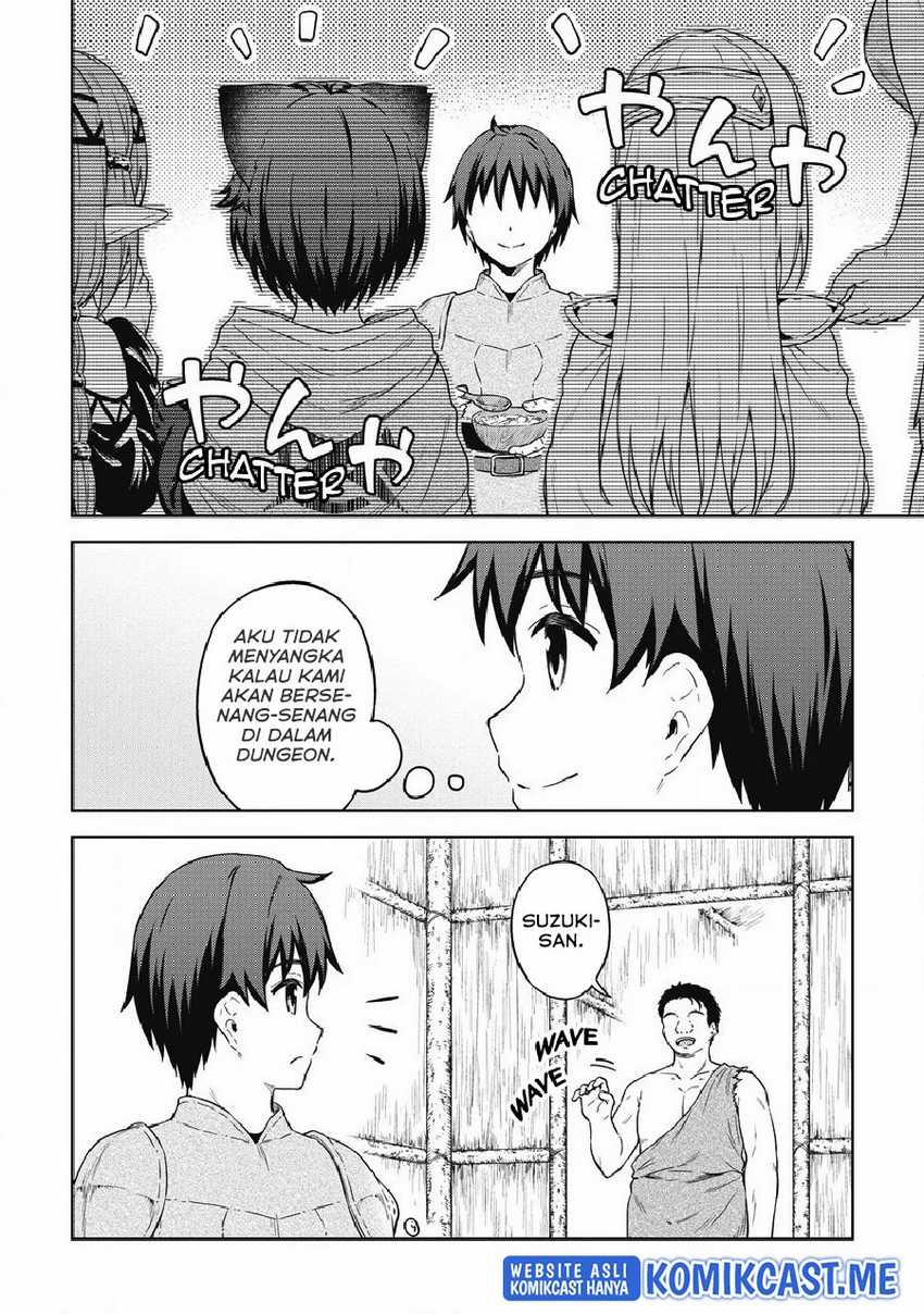 Boku no Heya ga Dungeon no Kyuukeijo ni Natteshimatta Ken Chapter 37 Gambar 25