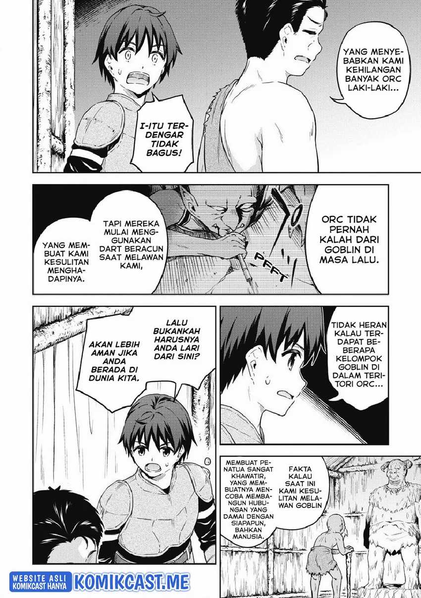 Boku no Heya ga Dungeon no Kyuukeijo ni Natteshimatta Ken Chapter 37 Gambar 27