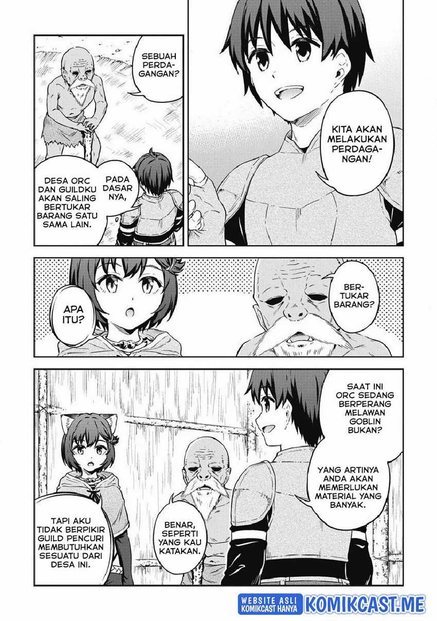 Boku no Heya ga Dungeon no Kyuukeijo ni Natteshimatta Ken Chapter 37 Gambar 32