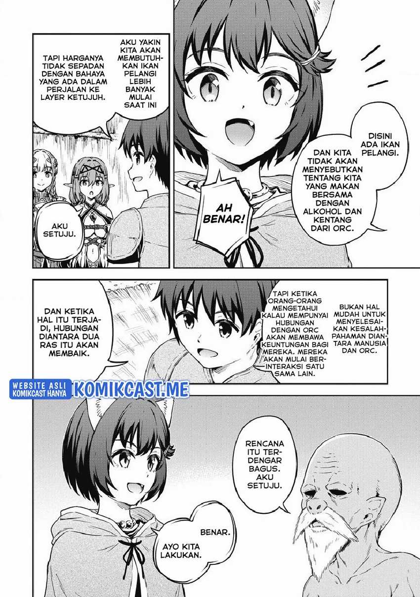Boku no Heya ga Dungeon no Kyuukeijo ni Natteshimatta Ken Chapter 37 Gambar 33