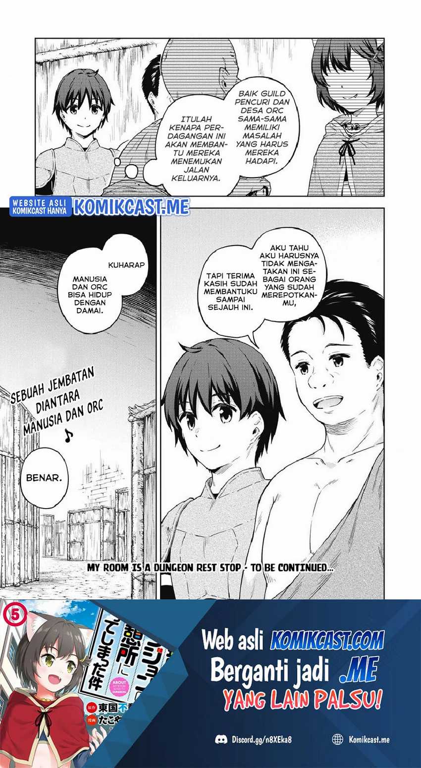 Boku no Heya ga Dungeon no Kyuukeijo ni Natteshimatta Ken Chapter 37 Gambar 34