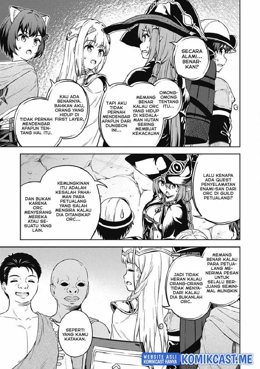Boku no Heya ga Dungeon no Kyuukeijo ni Natteshimatta Ken Chapter 37 Gambar 4