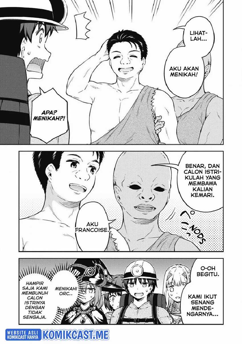 Boku no Heya ga Dungeon no Kyuukeijo ni Natteshimatta Ken Chapter 37 Gambar 6