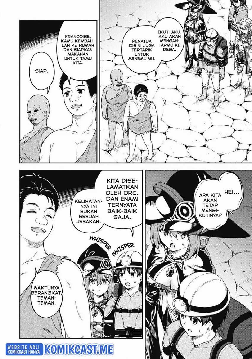 Boku no Heya ga Dungeon no Kyuukeijo ni Natteshimatta Ken Chapter 37 Gambar 7
