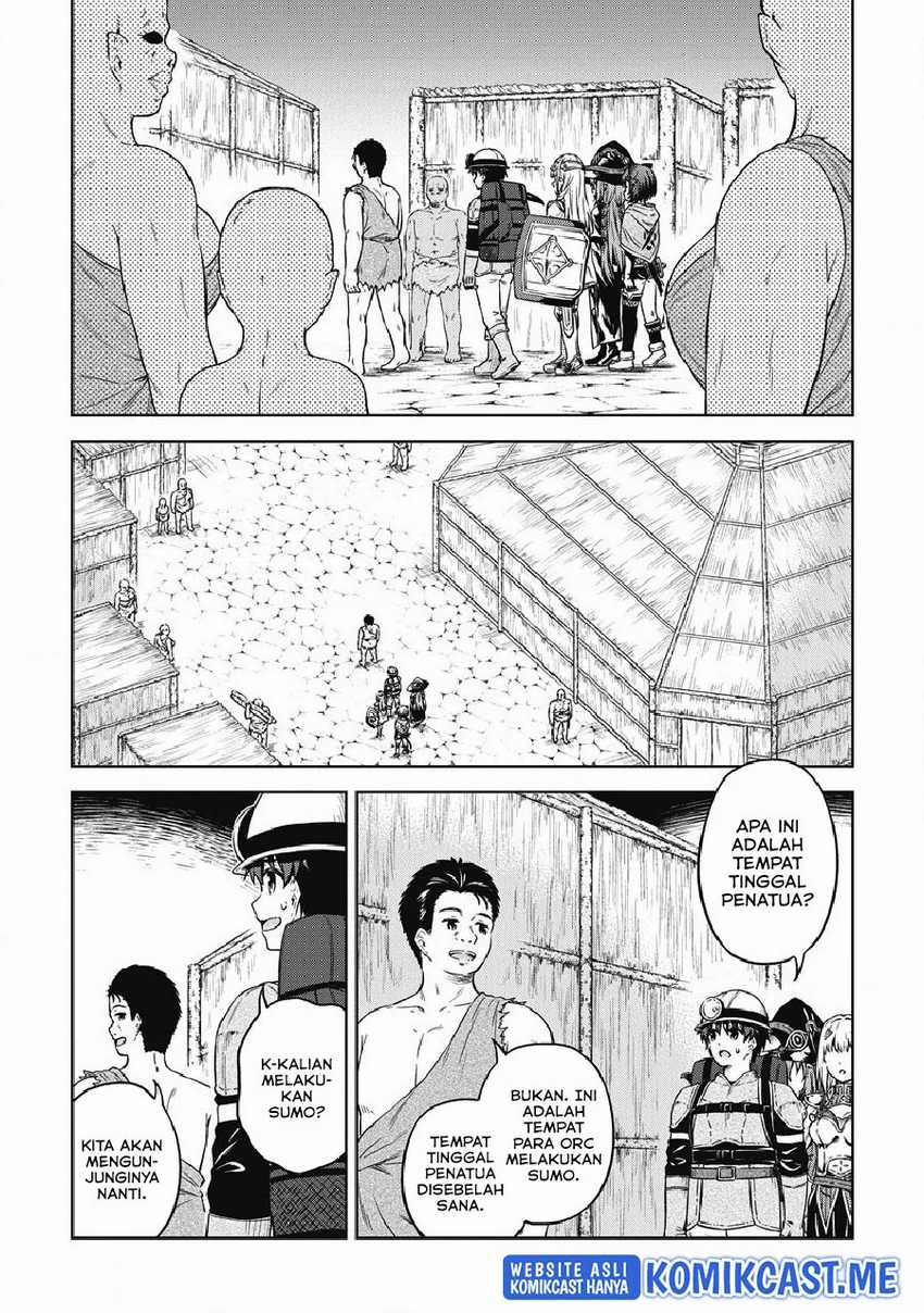 Boku no Heya ga Dungeon no Kyuukeijo ni Natteshimatta Ken Chapter 37 Gambar 8