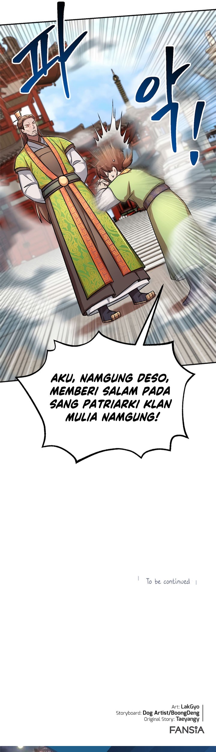 Youngest Son of the NamGung Clan Chapter 04 Gambar 50