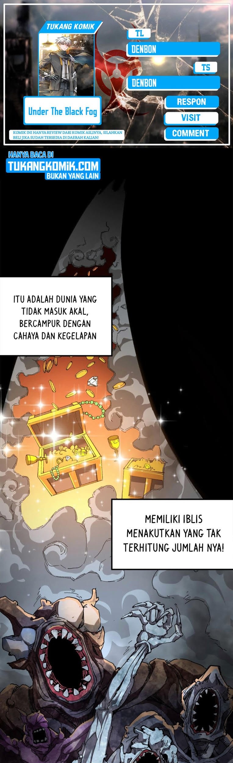 Baca Komik Under The Black Fog Chapter 02 Gambar 1