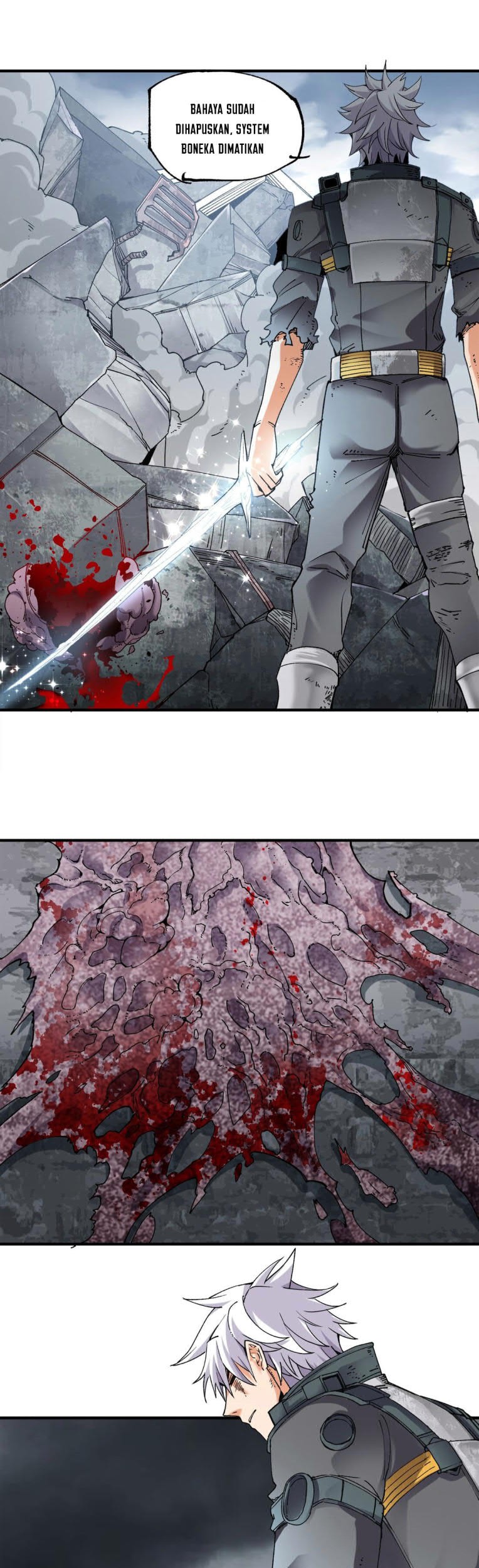 Under The Black Fog Chapter 02 Gambar 23