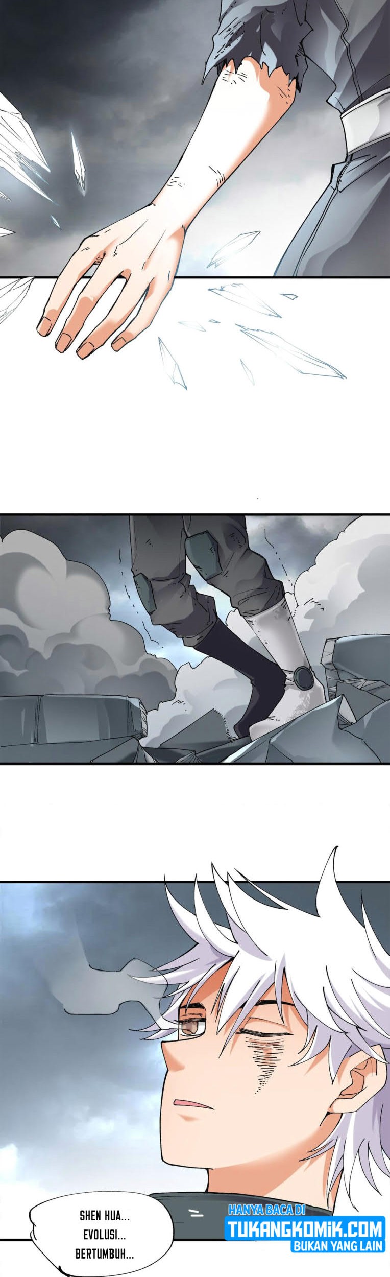 Under The Black Fog Chapter 02 Gambar 24