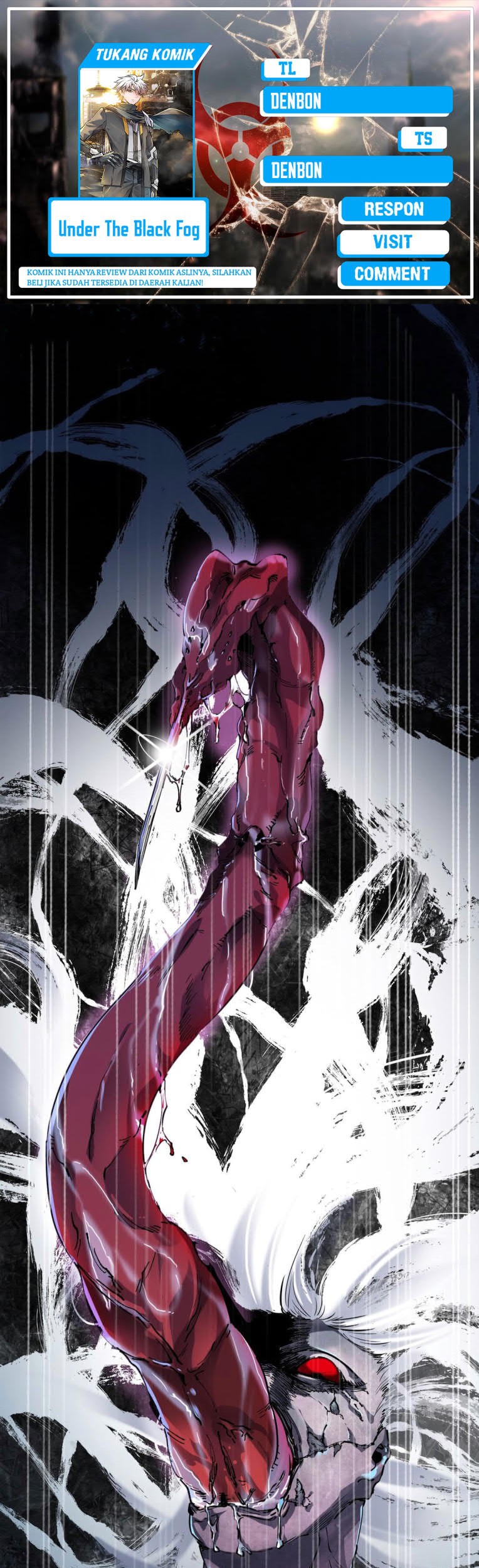 Baca Komik Under The Black Fog Chapter 01 Gambar 1