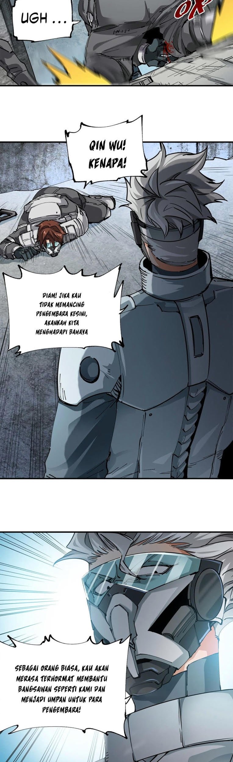 Under The Black Fog Chapter 01 Gambar 18