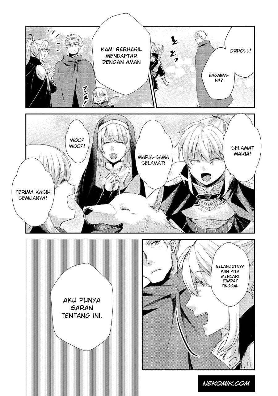 Senki to Yobareta Otoko, Puke ni Ansatsu Saretara Musume wo Hiroi, Issho ni Slow Life wo Hajimeru Chapter 10 Gambar 20