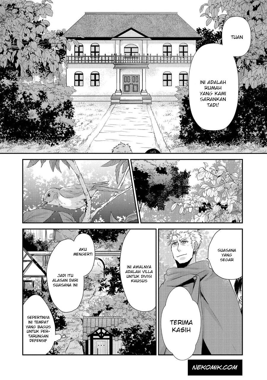 Senki to Yobareta Otoko, Puke ni Ansatsu Saretara Musume wo Hiroi, Issho ni Slow Life wo Hajimeru Chapter 10 Gambar 27