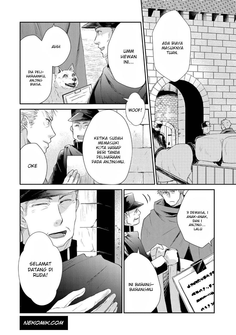 Senki to Yobareta Otoko, Puke ni Ansatsu Saretara Musume wo Hiroi, Issho ni Slow Life wo Hajimeru Chapter 10 Gambar 3