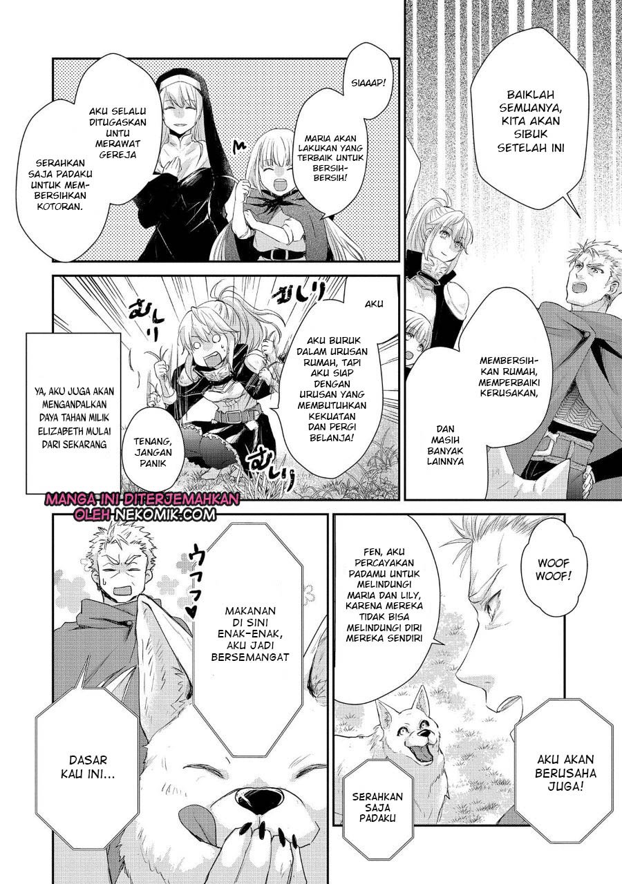 Senki to Yobareta Otoko, Puke ni Ansatsu Saretara Musume wo Hiroi, Issho ni Slow Life wo Hajimeru Chapter 10 Gambar 33