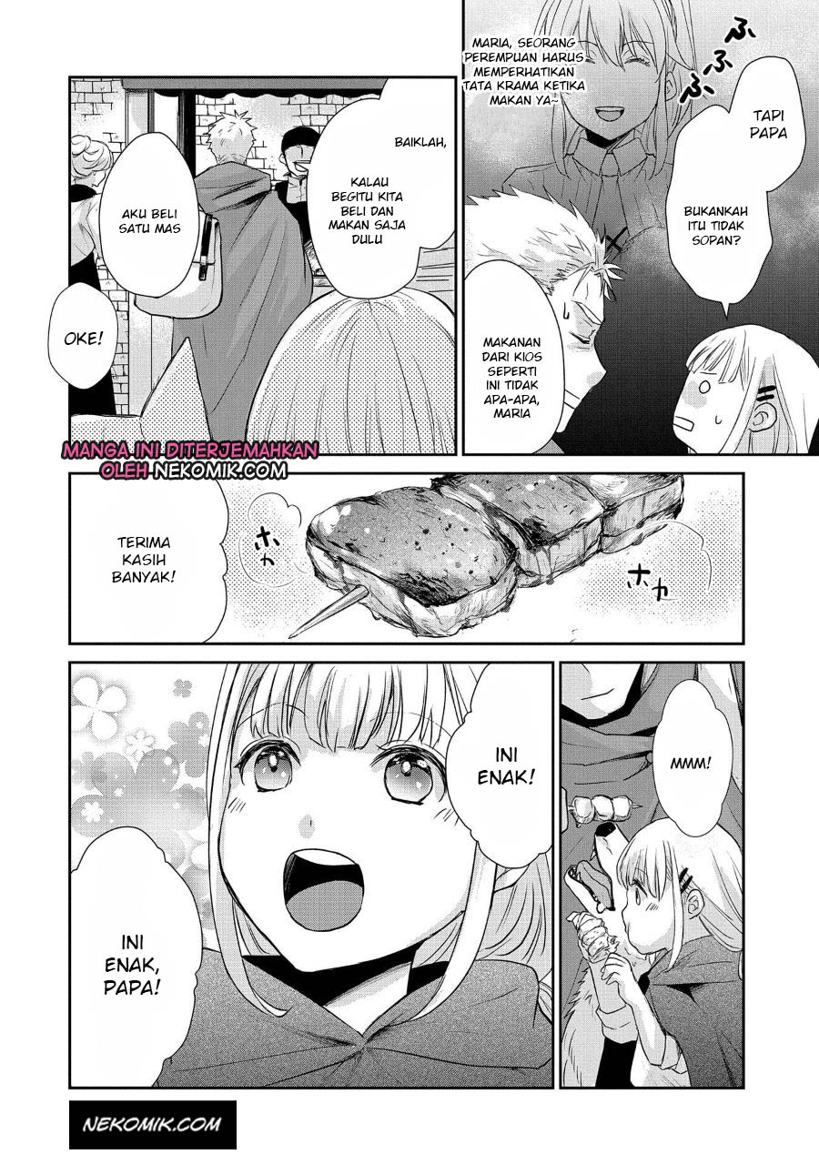 Senki to Yobareta Otoko, Puke ni Ansatsu Saretara Musume wo Hiroi, Issho ni Slow Life wo Hajimeru Chapter 10 Gambar 7