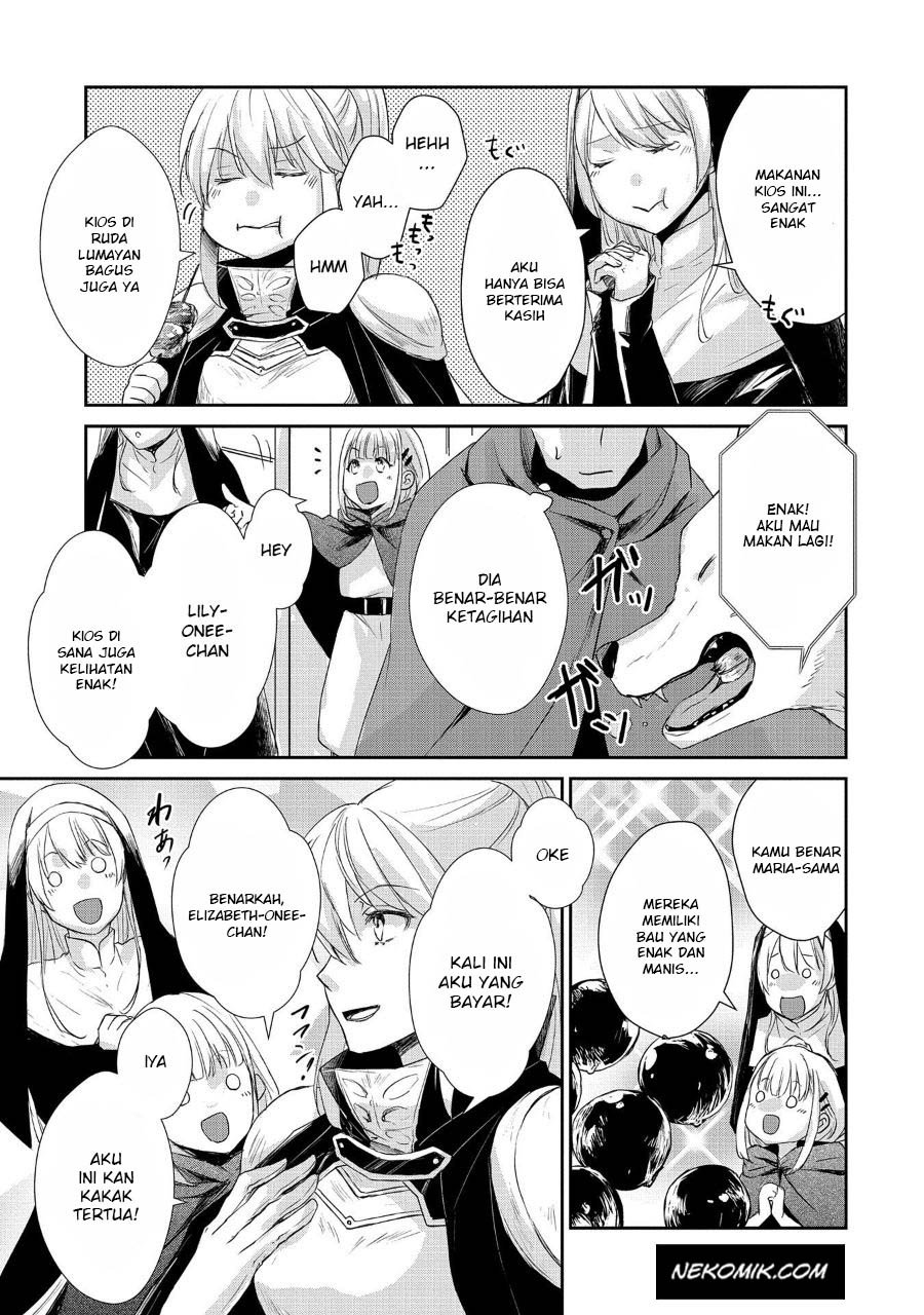Senki to Yobareta Otoko, Puke ni Ansatsu Saretara Musume wo Hiroi, Issho ni Slow Life wo Hajimeru Chapter 10 Gambar 8