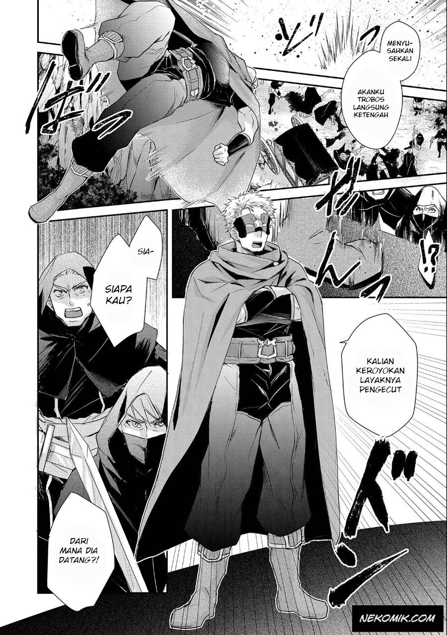 Senki to Yobareta Otoko, Puke ni Ansatsu Saretara Musume wo Hiroi, Issho ni Slow Life wo Hajimeru Chapter 09 Gambar 11