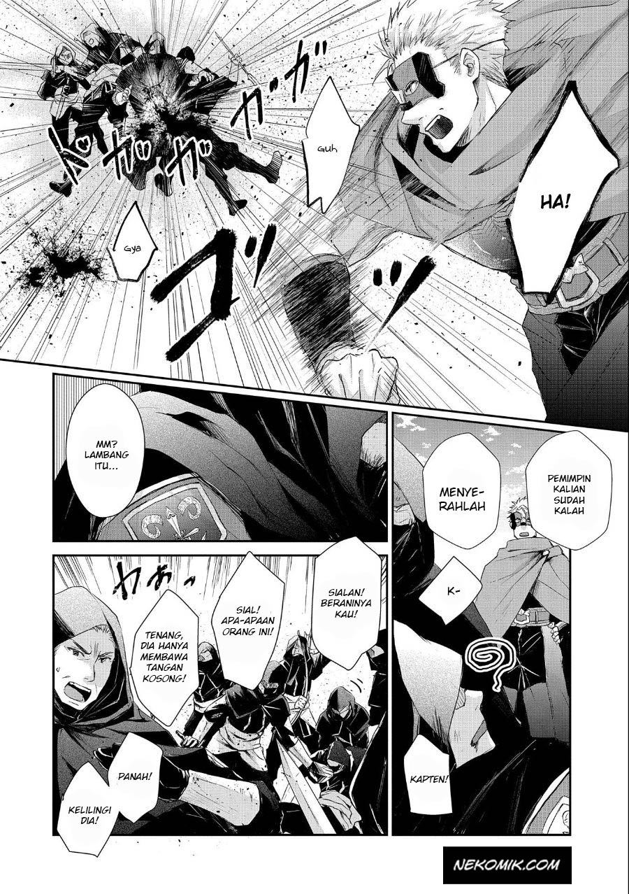 Senki to Yobareta Otoko, Puke ni Ansatsu Saretara Musume wo Hiroi, Issho ni Slow Life wo Hajimeru Chapter 09 Gambar 15