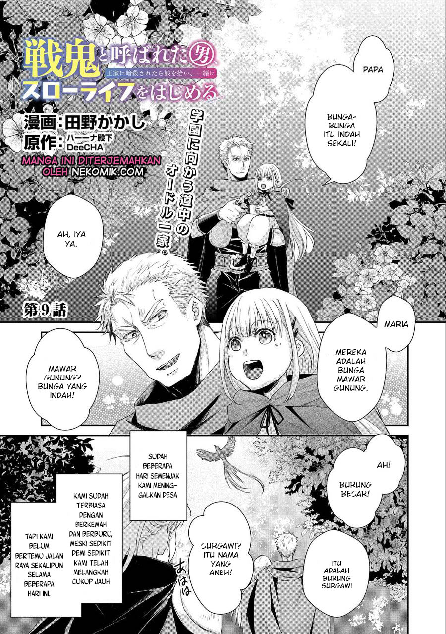Baca  Senki to Yobareta Otoko, Puke ni Ansatsu Saretara Musume wo Hiroi, Issho ni Slow Life wo Hajimeru Chapter 09 Gambar 2
