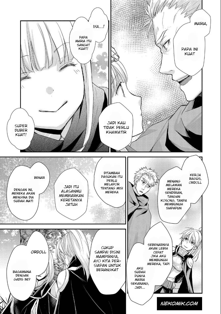 Senki to Yobareta Otoko, Puke ni Ansatsu Saretara Musume wo Hiroi, Issho ni Slow Life wo Hajimeru Chapter 09 Gambar 20