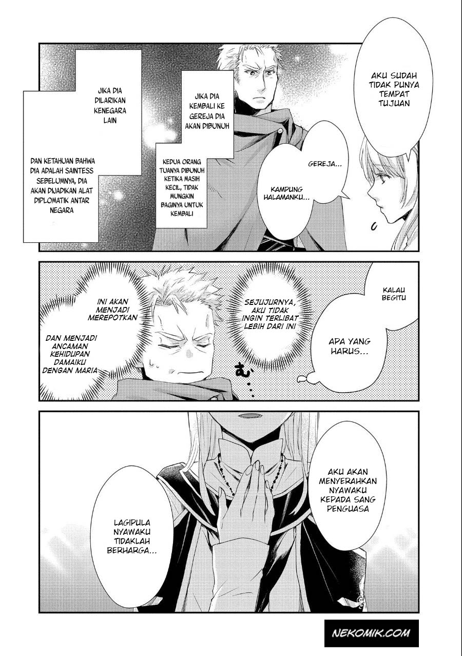 Senki to Yobareta Otoko, Puke ni Ansatsu Saretara Musume wo Hiroi, Issho ni Slow Life wo Hajimeru Chapter 09 Gambar 31