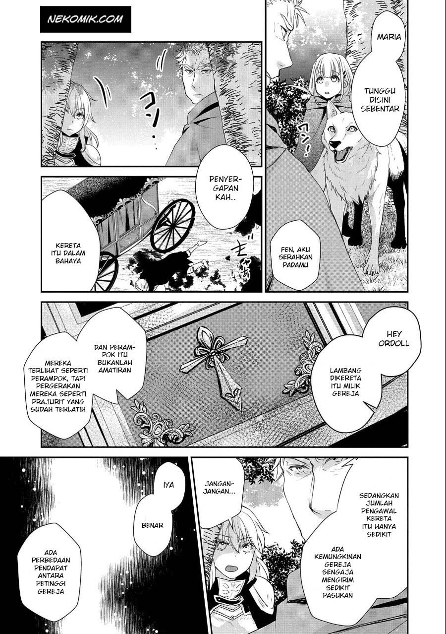 Senki to Yobareta Otoko, Puke ni Ansatsu Saretara Musume wo Hiroi, Issho ni Slow Life wo Hajimeru Chapter 09 Gambar 8