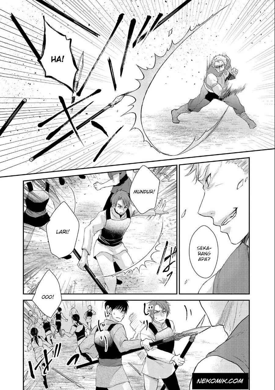 Senki to Yobareta Otoko, Puke ni Ansatsu Saretara Musume wo Hiroi, Issho ni Slow Life wo Hajimeru Chapter 08 Gambar 13