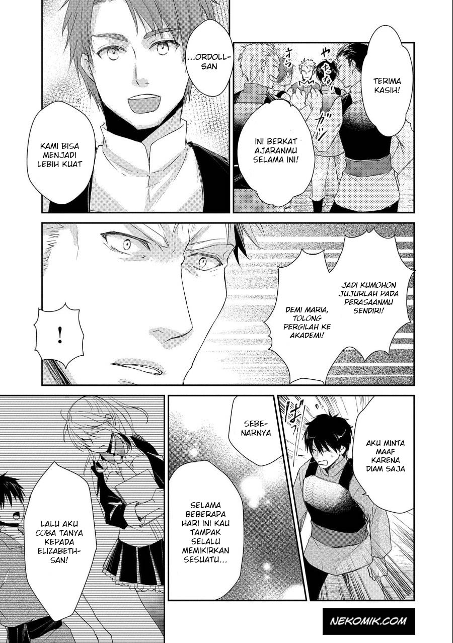Senki to Yobareta Otoko, Puke ni Ansatsu Saretara Musume wo Hiroi, Issho ni Slow Life wo Hajimeru Chapter 08 Gambar 16