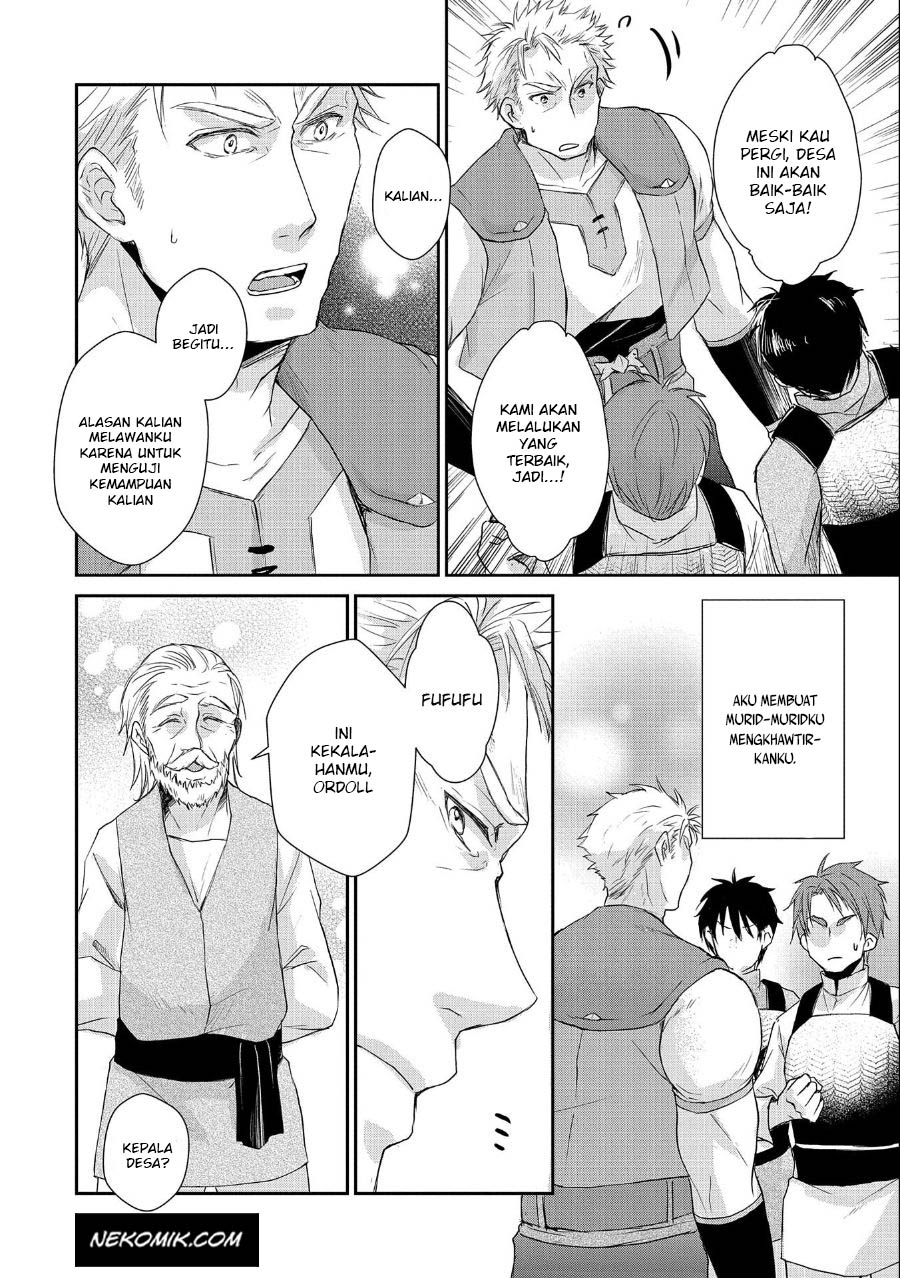 Senki to Yobareta Otoko, Puke ni Ansatsu Saretara Musume wo Hiroi, Issho ni Slow Life wo Hajimeru Chapter 08 Gambar 17