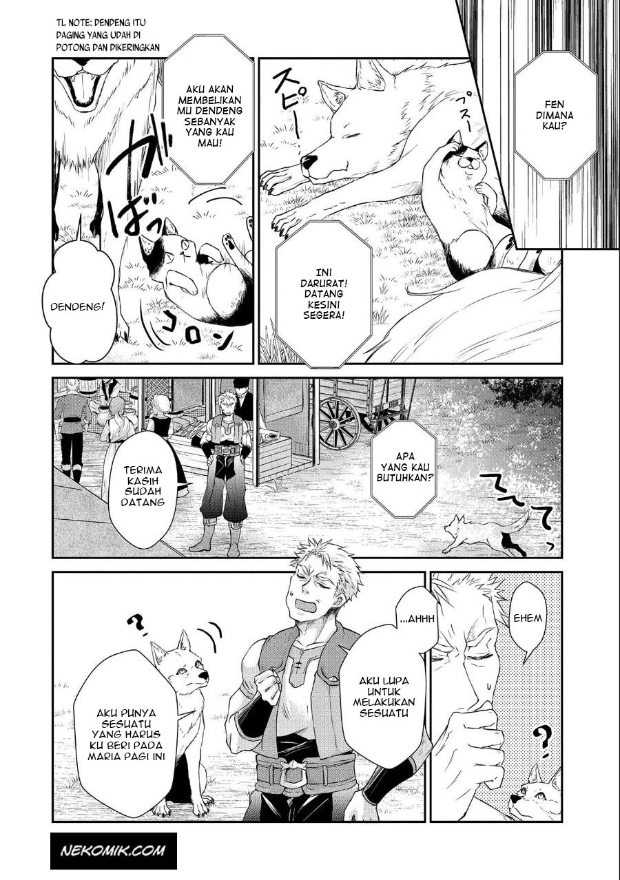 Senki to Yobareta Otoko, Puke ni Ansatsu Saretara Musume wo Hiroi, Issho ni Slow Life wo Hajimeru Chapter 07 Gambar 21