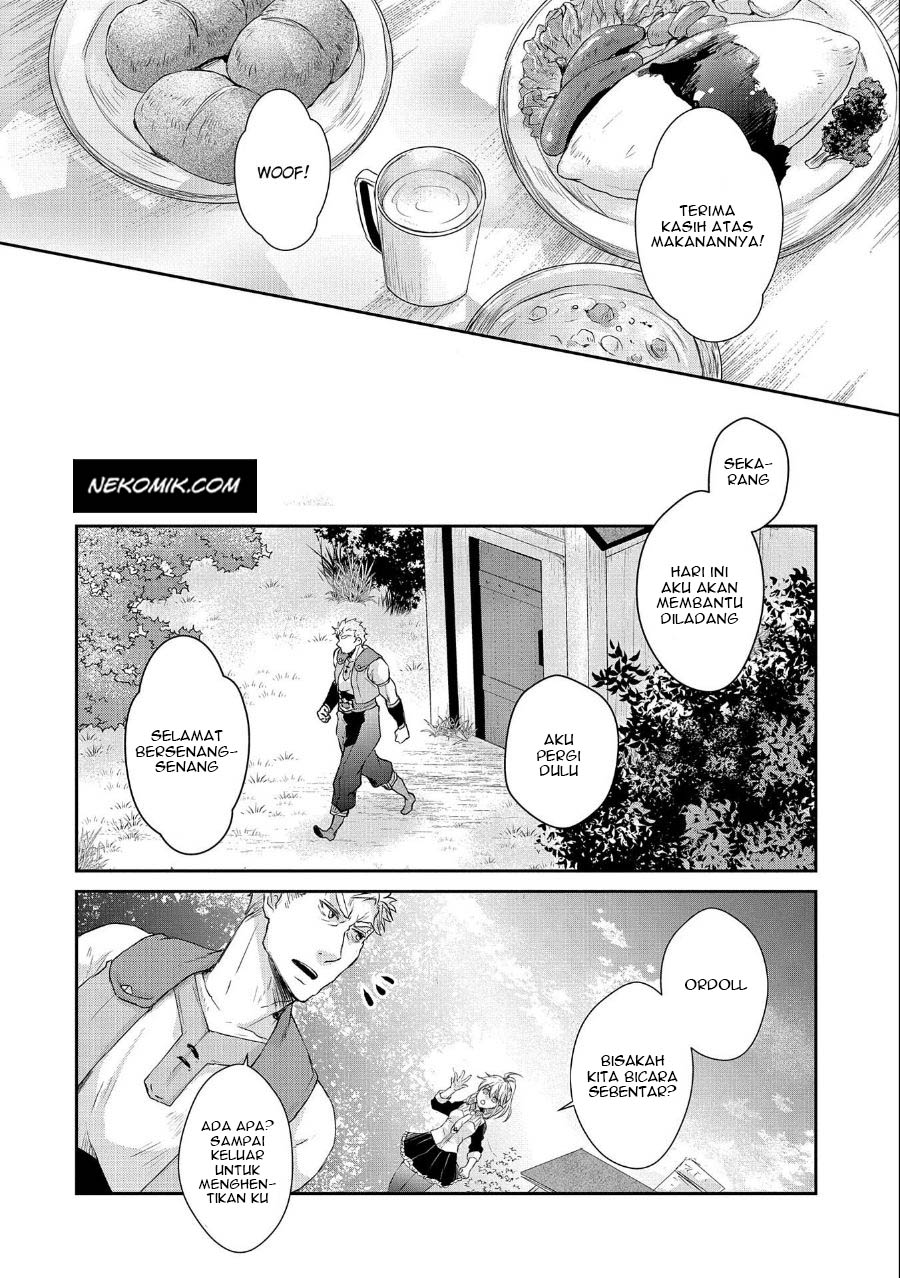 Senki to Yobareta Otoko, Puke ni Ansatsu Saretara Musume wo Hiroi, Issho ni Slow Life wo Hajimeru Chapter 07 Gambar 31