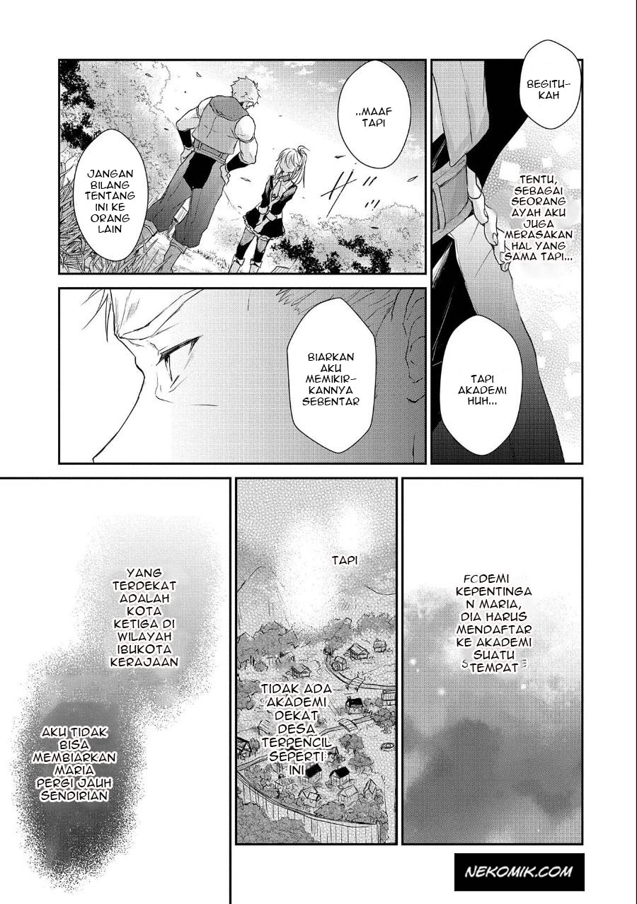 Senki to Yobareta Otoko, Puke ni Ansatsu Saretara Musume wo Hiroi, Issho ni Slow Life wo Hajimeru Chapter 07 Gambar 34
