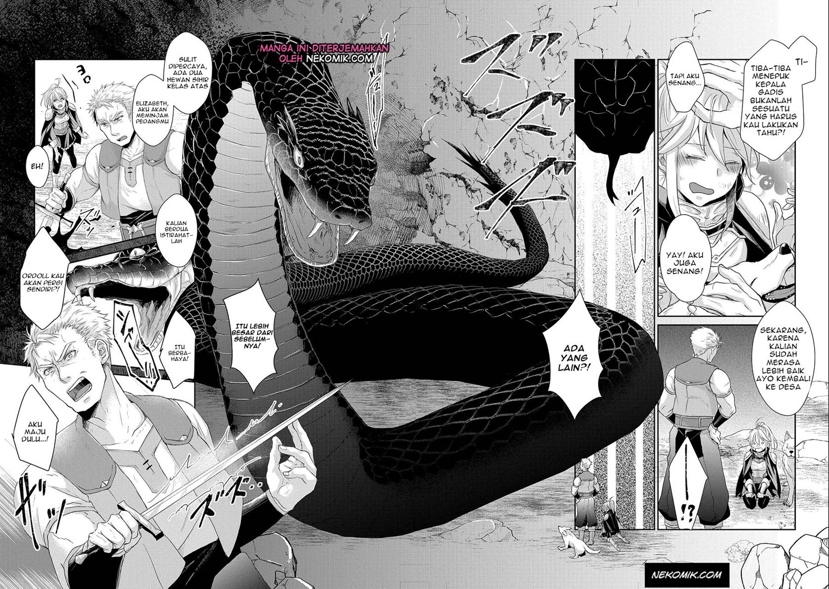 Senki to Yobareta Otoko, Puke ni Ansatsu Saretara Musume wo Hiroi, Issho ni Slow Life wo Hajimeru Chapter 06 Gambar 25