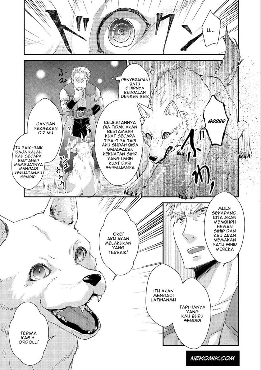 Senki to Yobareta Otoko, Puke ni Ansatsu Saretara Musume wo Hiroi, Issho ni Slow Life wo Hajimeru Chapter 06 Gambar 33