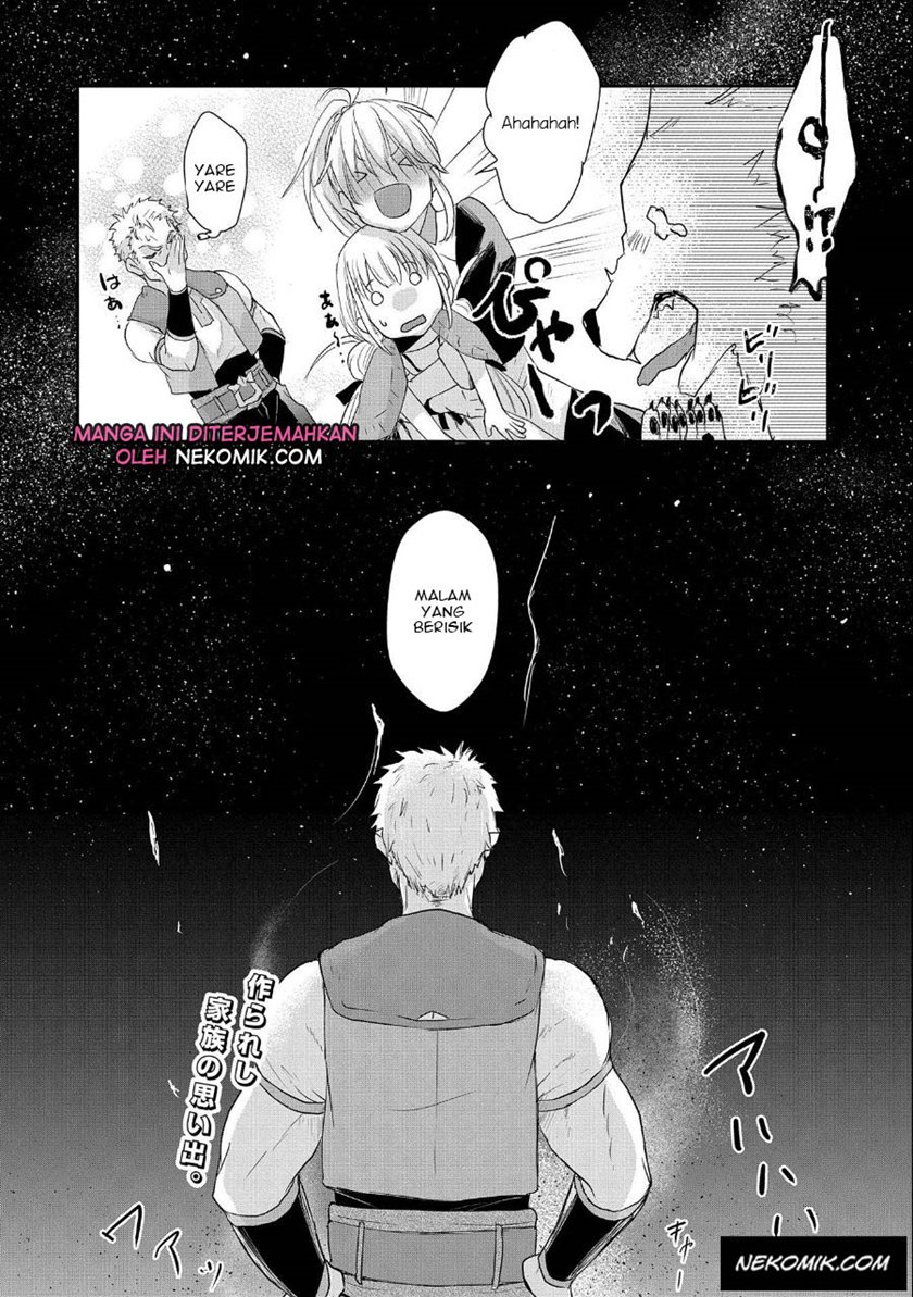 Senki to Yobareta Otoko, Puke ni Ansatsu Saretara Musume wo Hiroi, Issho ni Slow Life wo Hajimeru Chapter 06 Gambar 36