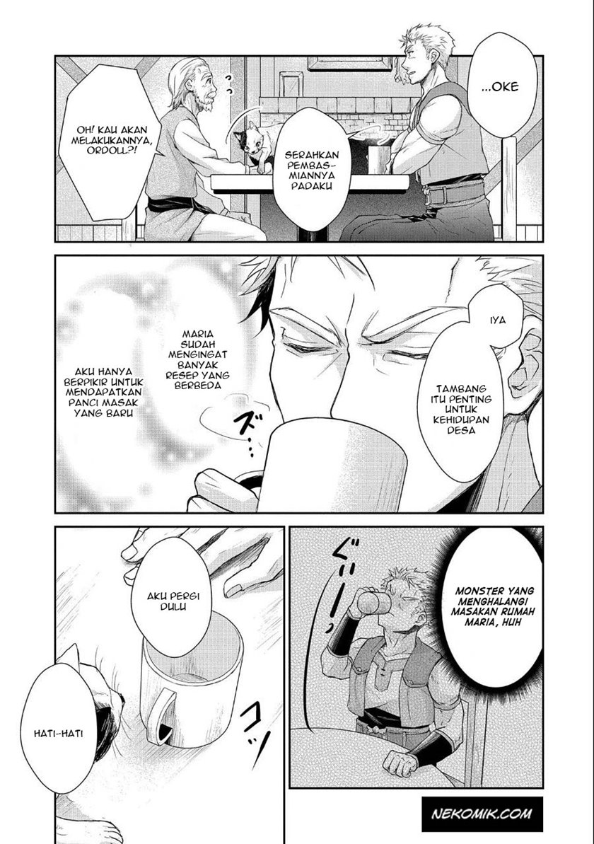 Senki to Yobareta Otoko, Puke ni Ansatsu Saretara Musume wo Hiroi, Issho ni Slow Life wo Hajimeru Chapter 06 Gambar 6